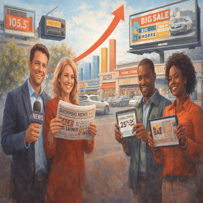 The 2026 Retail Outlook Gives Local Media a Better Story to Sell